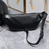 Heren Fanny Pack Designer Luxe Caviar Leather Women Bum Bag Fashion Belt Bags Unisex Casual Cross Body Taille Bags Pillow Bumbag