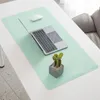 Table Mats PU Leather Mouse Pad Desk Extra Large Artificial Mat Game Learning