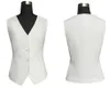 Damespakken blazers blanke vrouwen pakken 3 -delige vrouwelijke broekpakjes van dames zomerpak vrouwen blazer jas broek vest pak voor vrouwen set 230320