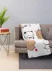 Couvertures Ours et Panda Bubu Dudu Balloon Throw Blanket Fluffy Soft Blankets 230320
