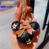 Acessórios Designer Keychain Mouse Diamond Chain Chain Design Car Chans Bag Charm Favor Flower Pingente Pingente Tecking Moda X6NW#