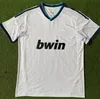 2015 2016 2017 2018 Real Madrid Maglie da calcio retrò BALE BENZEMA MODRIC Di Maria ALONSO 12 13 14 15 16 RONALDO SERGIO RAMOS Pantaloncini classici da calcio Manica lunga