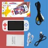 Multifunction Retro Game Player 4.3 Inch HD Screen Handheld Game Console With 8G Memory Game Card Can Store 6800 Games Portable Mini Video Game Players