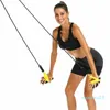 Resistance Bands Fitness Swimming Arm Strength Trainer Pilates Pull Rope Tubes For Gym Muscle Training Black 661