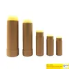 Perfume Tubes Cardboard Lipstick Tube Empty Lip Balm Container Solid Storage Box Case