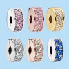 925 siver beads charms for pandora charm bracelets designer for women Clamping Joint