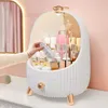 Opbergdozen Bins Organizer voor cosmetica opslag make -up huidverzorging sieraden badkamer accessoires grote thuisorganisatoren ladeboxen voor dingen fashi 230321