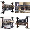 ブロック2499pcs City 75810 Strangerthings The bultion Building Building Building Set Children Toy