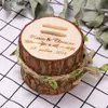 Other Event Party Supplies Personalized Rustic Wedding Ring Bearer Box Custom Wooden Ring Holder Box Engagement Ring Box Wedding Decor Wedding Gifts 230321