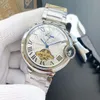 2023 새로운 브랜드 오리지널 비즈니스 남자 시계 클래식 라운드 케이스 케이스 케이스 워치 손목 시계 시계 WatchWA 시계 Q42