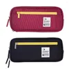 Color Creative Pencil Case Office School Stationery Supplies Storage Bag Kawaii DIY Cases Kid Cute Pen Holder Box