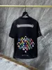 FNTA Mens Tshirts Comprar designers T Shirts Chromes Heart à venda 2023 letra de gravação superior em ferradura sânscrita camisetas cruzadas