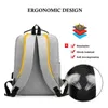 Backpack Design 15.6 Inch Men Bag Laptop USB Charging Anti-theft Waterproof School Backpacks Casual Business Travel
