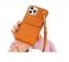 Designer Iphone Cellphone Cases Phone Handbags Women Wallet Cases Universal Shoulder Handbag Strap Crossbody Bag For Iphone 14 13 3010838