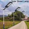 600W 500W 400W 300W 200W 100W Solar Street Light Radar Induktion Sensor utomhus Spotlight Dusk-to-Dawns Usastar