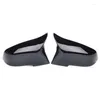 Interior Accessories Rearview Mirror Cover Wing Side Fit For F10 14-16 Car Decoration