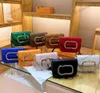 Designers Bolsas de Bobby Cross Bolsa de Luxúria Tote ombro Temperamento Versátil Bag Messenger Bag Carta de compra Small Square230317
