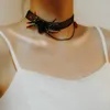 Choker Vintage Lace Multiple Necklace & Pendant Gothic Spider For Women Accessories False Collar