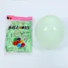 Autres fournitures de fête d'événement 115pcs Kit de guirlande de ballons à thème Panda Kit de ballons en latex blanc macaron vert perle pour la décoration de fête d'anniversaire Baby Shower 230321