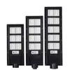 LED induction solaire réverbère solaire énergie applique extérieure LED sécurité projecteurs télécommande pour cour parkings oemled