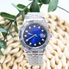 TCH 36/41 mm 904l Wszystkie zegarki ze stali nierdzewnej bateria 28/31 kwarcowy Super Luminous Sapphire Waterproof Wristwatch Montre de lukse Qr9Y
