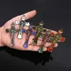 Charms 20pcs Religious Cross Saint Benedict Accessories Wholesale Catholic Supplies Ornament 75x43 mm 230320