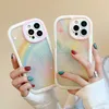 Fashion Colorful Graffiti Watercolor Rainbow Star Phone Case For IPhone 14 Pro Max 13 12 11 Pro Max Shockproof Bumper Soft Back Cover