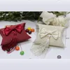 Other Event Party Supplies 20/40/60pcs Tassel Pillow Candy Box Wedding Birthday Christmas Gift Box Party Kraft Paper Packaging Bag Red Beige 230321