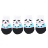 Costumes de chat mode chien de compagnie chiot chaussures pantoufles chaussettes antidérapantes mignon intérieur pour petits chiens chats bottes de neige