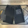 Shorts pour hommes Designer Modèles européens Pantalons courts pour hommes Rue rétro Classique cinq pantalons Manches avec étiquette brodée Poche en nylon surdimensionnée Tissus personnalisés 59A8 IT77