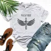 Women's TShirt Valkyrie Tshirt ACOSF ACOTAR Shirt Nesta A Court of Silver Flames Tee Velaris Feyre and Rhysand Sarah J Maas Shirts SJM Tops 230321