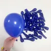 Other Event Party Supplies Red Green Blue Yellow Balloons Garland Arch Kit Latex Ballon Set Carnival Circus Toy Themed Party Birthday Decoration Air Globos 230321