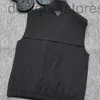 Herenvesten ontwerper mode heren vest borduurwerk ritsjack pd vest nylon trench jas dunne sportjack 4xl 5xl 0cib am1t