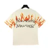 23s メンズ Tシャツ Tシャツ Palms Palmangel City デザイナー限定 インクジェット グラフィティ レタープリント メンズ レディース ヨット 半袖 カジュアル