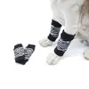 Chien Vêtements S-XL 5 Couleurs 4 Pcs Anti-Sale Anti-Urinaire Jambe Protecteur Couverture Chaud Hiver Chat Chaussettes Confortable Chiot Pet Genou Leggings