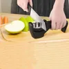 Home nóż ostreczka ręczna wielofunkcyjna 3 etapy Typ Szybkie narzędzie do wyostrzenia noże kuchenne Gadżet Gadżet LT327