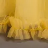 Abiti da ragazza 4-15 anni Abito per bambini per ragazze Abito da sposa lungo in tulle di pizzo Abito da principessa elegante per spettacolo da principessa per bambini adolescenti