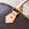 classic Genuine leather purses shell bag M53152 N41221 Alma BB 2 size Women's mens Luxury Designer top handle fashion Shoulder clutch crossbody travel bags wallets