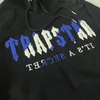 Trapstar Blackt-Shirt Men's Tracksuits Man Sumand Summer Summer London Fashion Sports Sports respiráveis ​​Top qualidade Corra de praia Set Sportswear Friends Tirise camiseta
