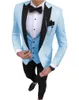 Męskie garnitury męskie 2023 najnowsze projekty płaszczów spodni Czerwone mężczyźni szczyt lapelowy formalny pan młody noszenie mężczyzn#39; S Tuxedos Wedding na imprezę balową