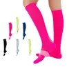 Sports sokken compressie geschikt voor het rennen van gym elastische outdoor sport mannen dames voetbal fietsen accessoires op voorraad calcetines
