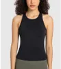 LU-343 Slimt fit yoga top top da donna elastico femminile sport sport fitness camicia da yoga abiti da ginnastica traspirante in palestra vendita calda vendita calda