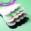 Women Socks 5pcs/lot Korea Style Summer Cotton Color Toe Separation Slippers Lilac Blue Pink Invisible Short