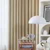 Curtain Modern Simple Solid Color Full Shading Bedroom Thickened Windproof Warm Curtains Super Sound Insulation And Noise Reduction