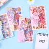 Gift Wrap 4pcs/Bag Dance With Youth Series Girl Die Cut PET Planner Stickers DIY For Scrapbooking Po Decor Waterproof Label