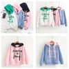 Hoodies sweatshirtler kalın dizeler beyaz yeşil sevimli moda serin rahatlık bükülme teslimat Baby çocuklar annelik giyim dhyaq