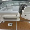 2002 Bayliner 2455 Plateforme de bain Cockpit Bateau Mousse EVA Pont en teck Tapis de sol Auto-support Ahesive SeaDek Gatorstep Style Flooring