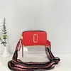 De Kleine Camera Stijl Cross Body Tas Lederen Designer Tassen Dual Top Ritssluiting Crossbody Vrouwen Verwijderbare en Verstelbare Webbing Strap Lady 2023 Schoudertas Portemonnees