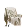 Роскошные кожи, удобные для хлопкового кашемирового покрытия, одеяла на расстался на дисур, детское бархатное одеяло домашнее кровать хвостое одеяло одеяло