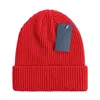 Grands garçons filles marque chapeaux casquettes beaux hommes femmes renard cheveux laine tricoté chapeau chaud en automne hiver mode Beanie adultes casquette